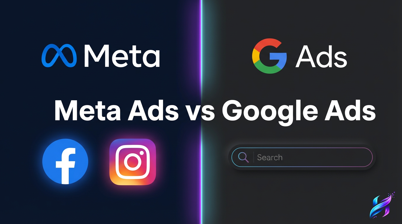 google ads vs meta ads