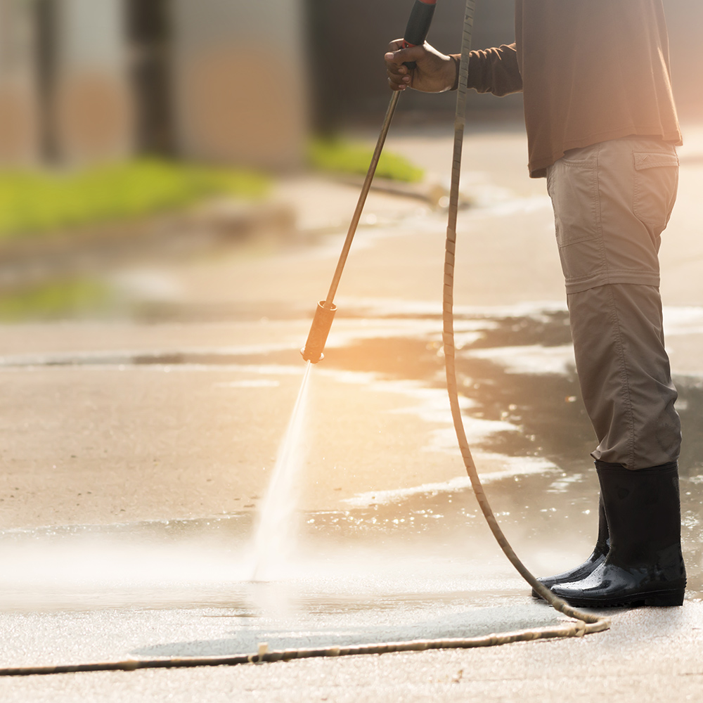 pressure washing marketing services